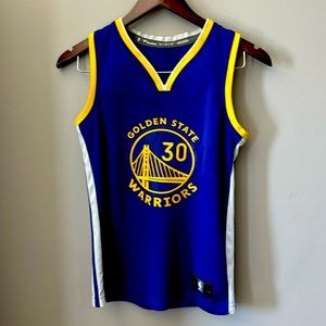 Stephen Curry Golden State Warriors Fanatics Branded Youth Fast Break Jersey-YM